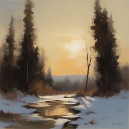 a landscape by Martin Deschambault