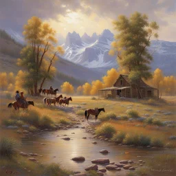 a landscape by Martin Grelle