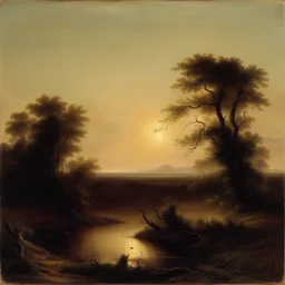 a landscape by Martin John Heade