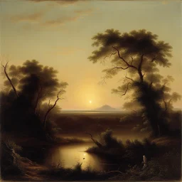 a landscape by Martin Johnson Heade