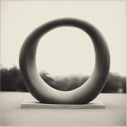 a landscape by Martin Puryear