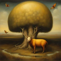 a landscape by Martin Wittfooth