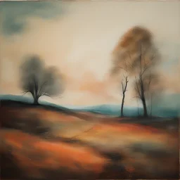 a landscape by Martina Hoffman