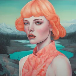 a landscape by Martine Johanna