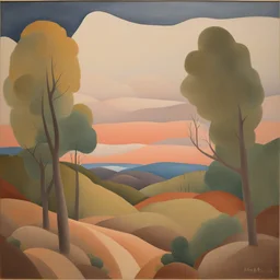 a landscape by Maruja Mallo