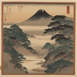 a landscape by Maruyama Ōkyo