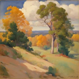 a landscape by Mary Bradish Titcomb