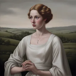 a landscape by Mary Jane Ansell