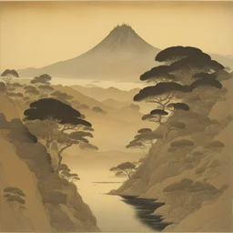 a landscape by Masaaki Sasamoto