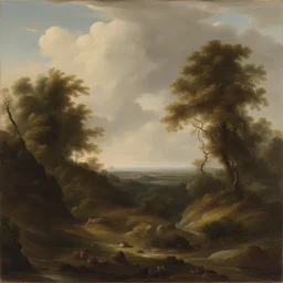 a landscape by Mathias Goeritz