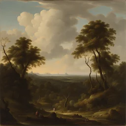a landscape by Matias Hannecke