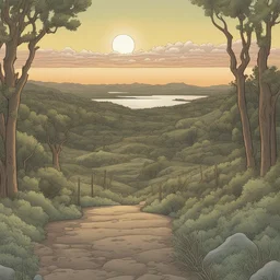 a landscape by Matt Bors