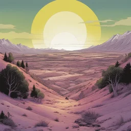 a landscape by Matt Fraction
