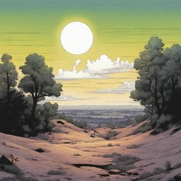 a landscape by Matt Wagner