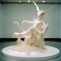 a landscape by Matthew Barney