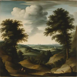 a landscape by Matthias Grünewald