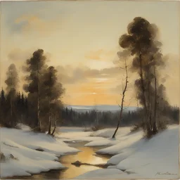 a landscape by Matti Suuronen