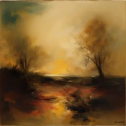 a landscape by Maurice Sapiro