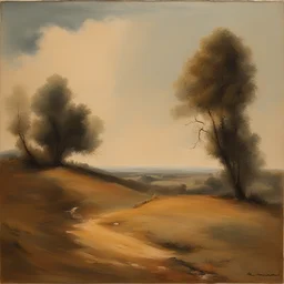 a landscape by Mauro Picenardi