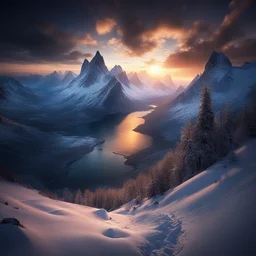 a landscape by Max Rive