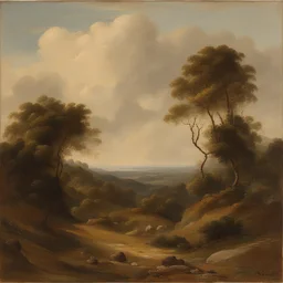 a landscape by Maxwell Boas