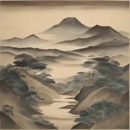 a landscape by Maya Takamura