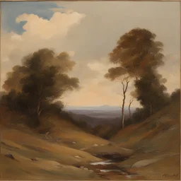 a landscape by McClelland Barclay