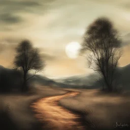 a landscape by Mckadesinsanity