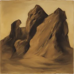 a landscape by Medardo Rosso