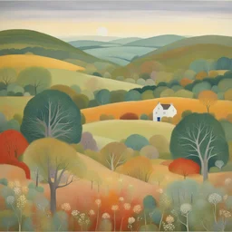 a landscape by Melissa Launay