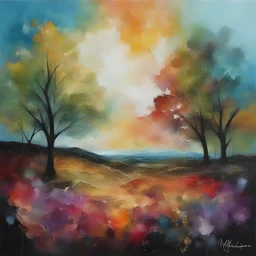 a landscape by Melissa McKinnon