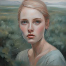 a landscape by Meredith Marsone