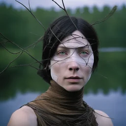 a landscape by Meryl McMaster