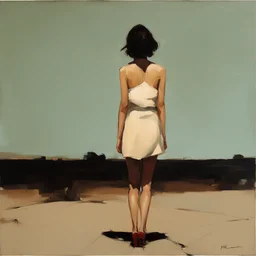 a landscape by Michael Carson