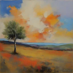 a landscape by Michael Creese