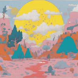 a landscape by Michael Deforge