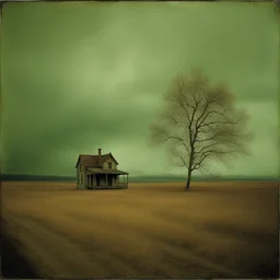 a landscape by Michael Eastman