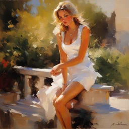 a landscape by Michael Garmash