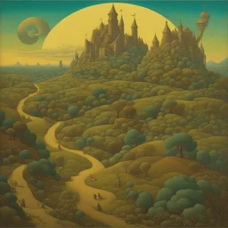 a landscape by Michael Hutter