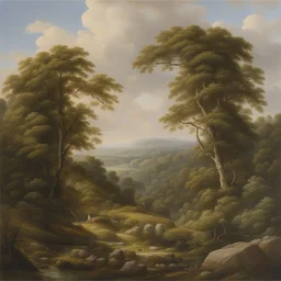 a landscape by Michael James Smith