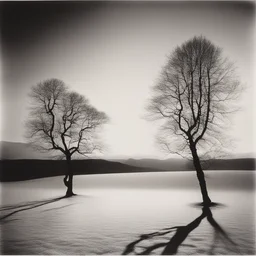 a landscape by Michael Kenna