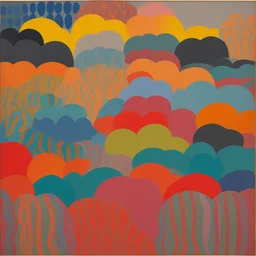 a landscape by Michael Kidner