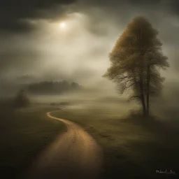 a landscape by Michael Kutsche