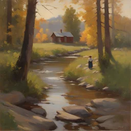 a landscape by Michael Malm