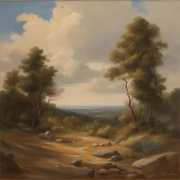 a landscape by Michael Martchenko
