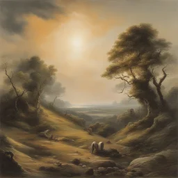 a landscape by Michael Moorcock