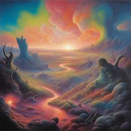a landscape by Michael Page