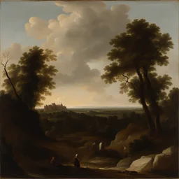 a landscape by Michael Sweerts