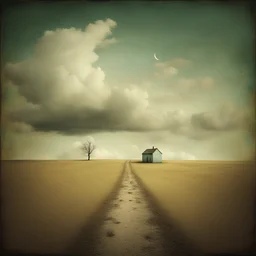 a landscape by Michael Vincent Manalo