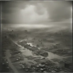 a landscape by Michael Wesely